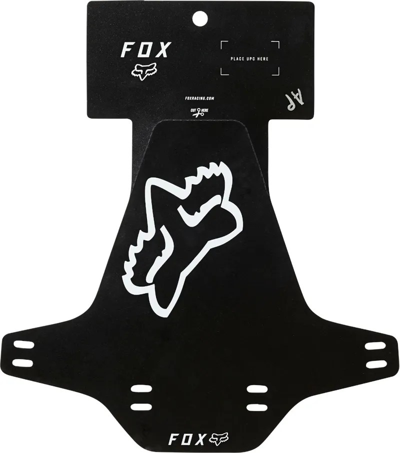 Fox Mud Guard OS Black/White