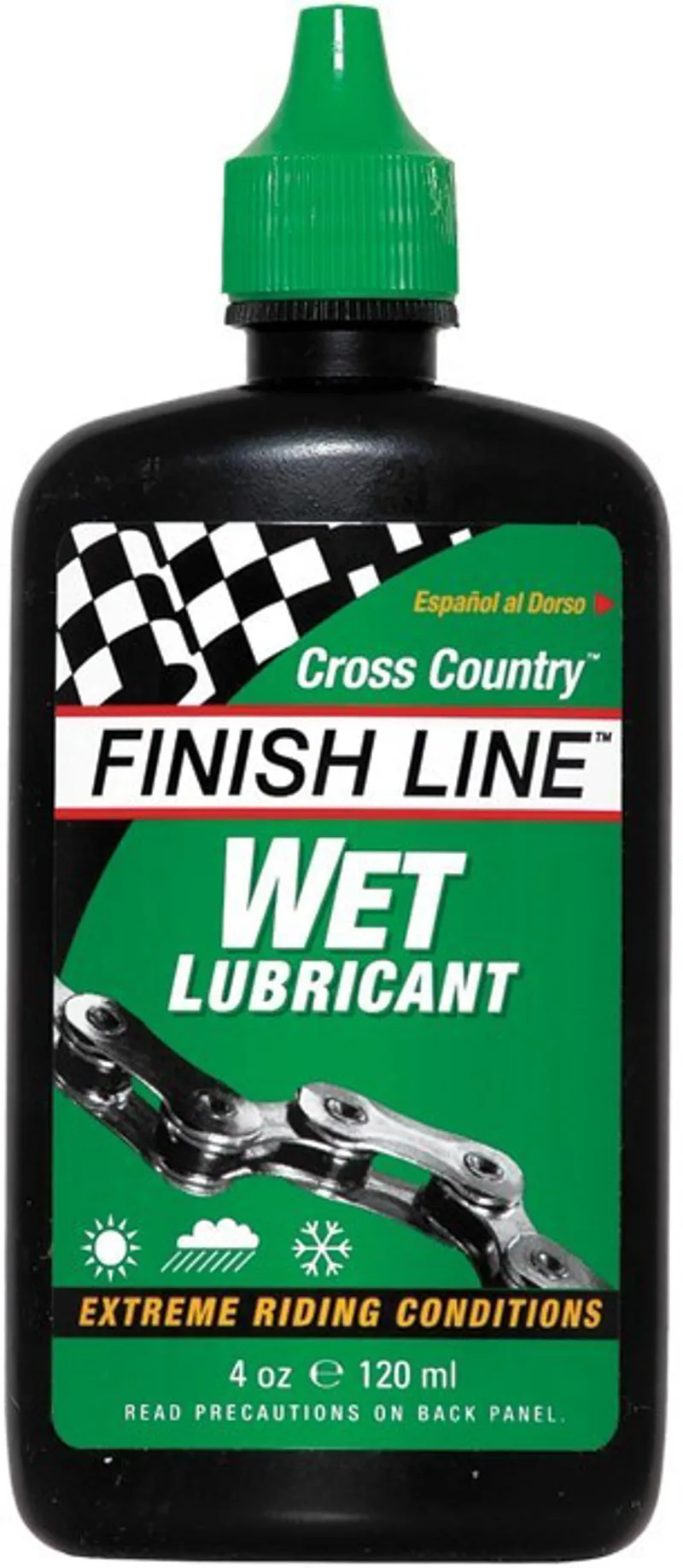 Finish Line Wet Lube 0.65oz Tube