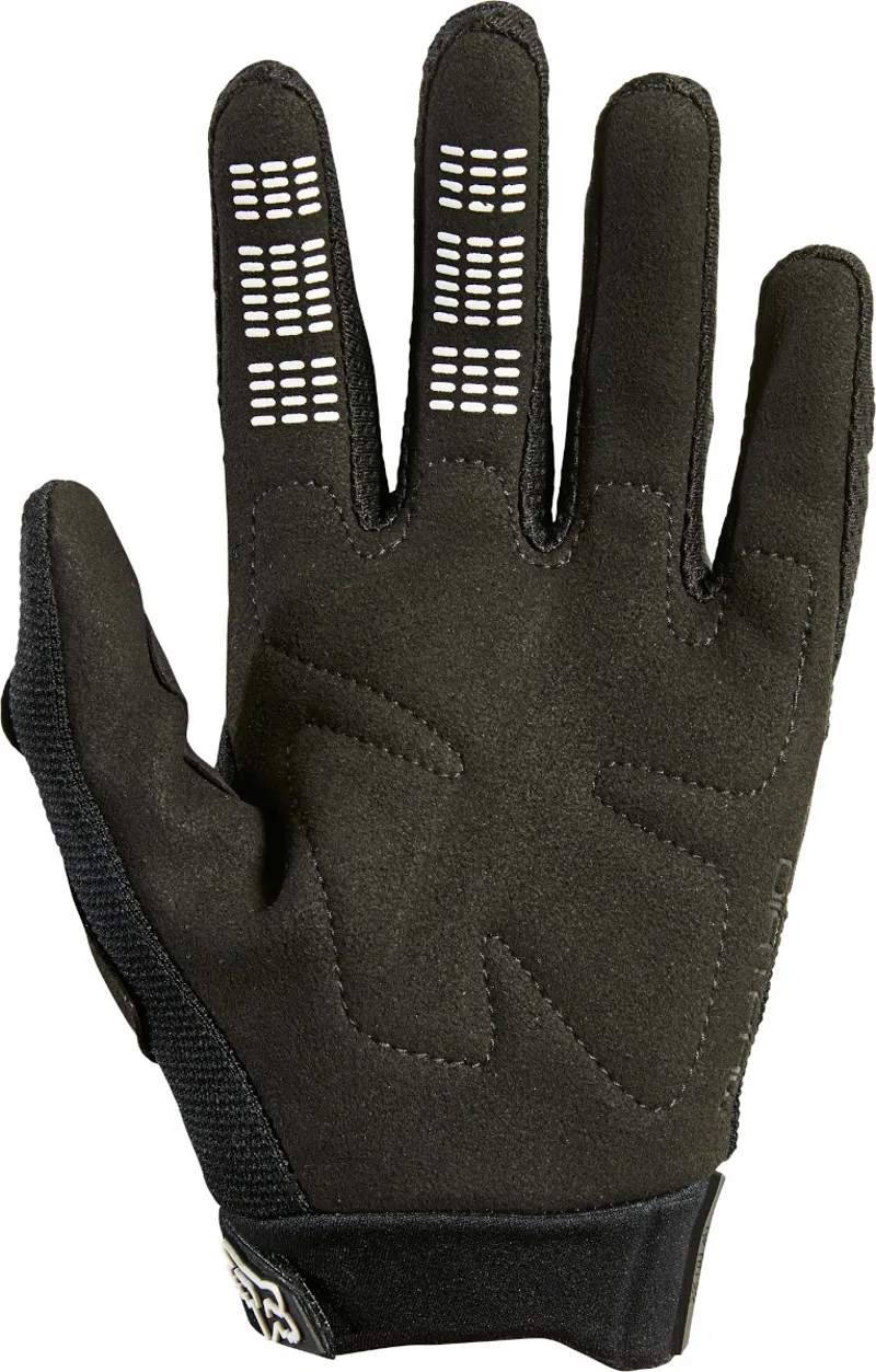 Fox Dirtpaw Youth Gloves Black/White-1