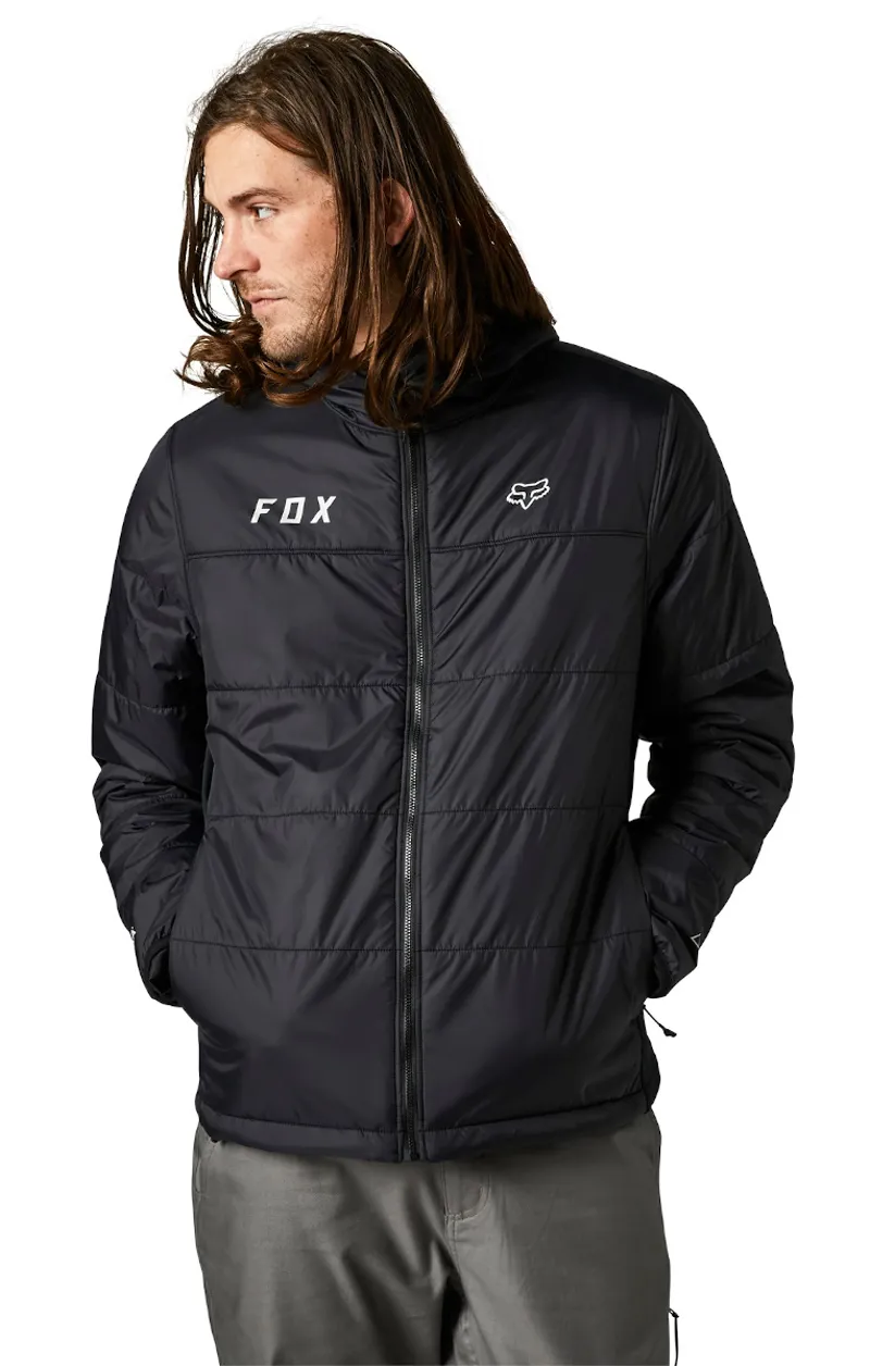 Fox Ridgeway Jacket Black/Grey-1