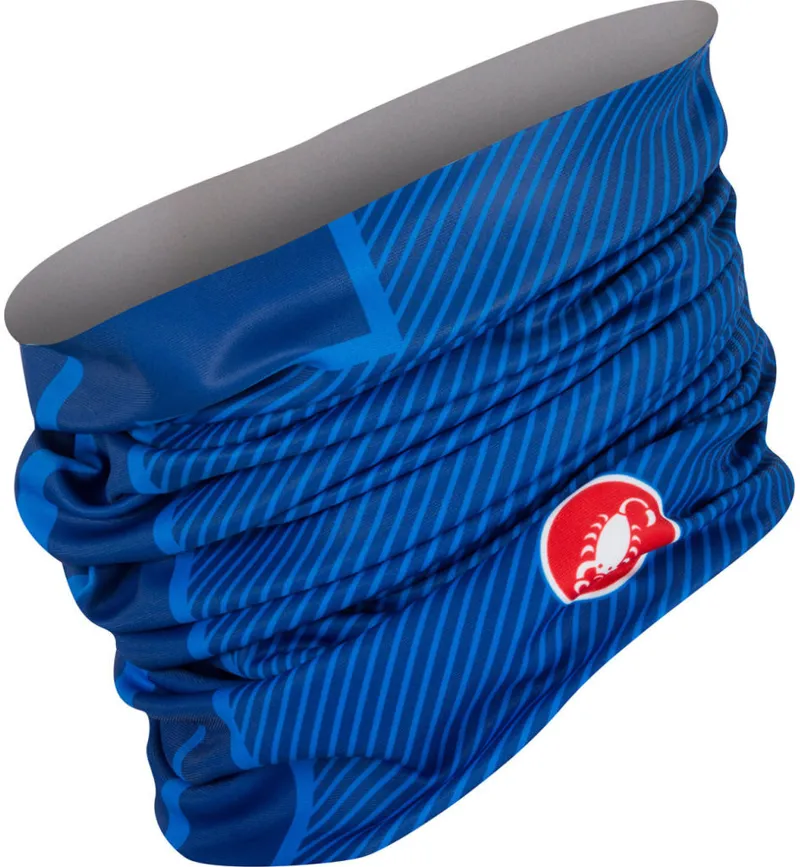 Castelli Arrivo Thermo Head Thingy Blue