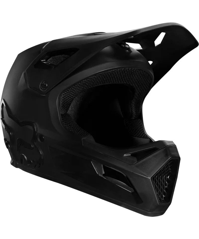Fox Rampage Full Face Youth Helmet Black/Black