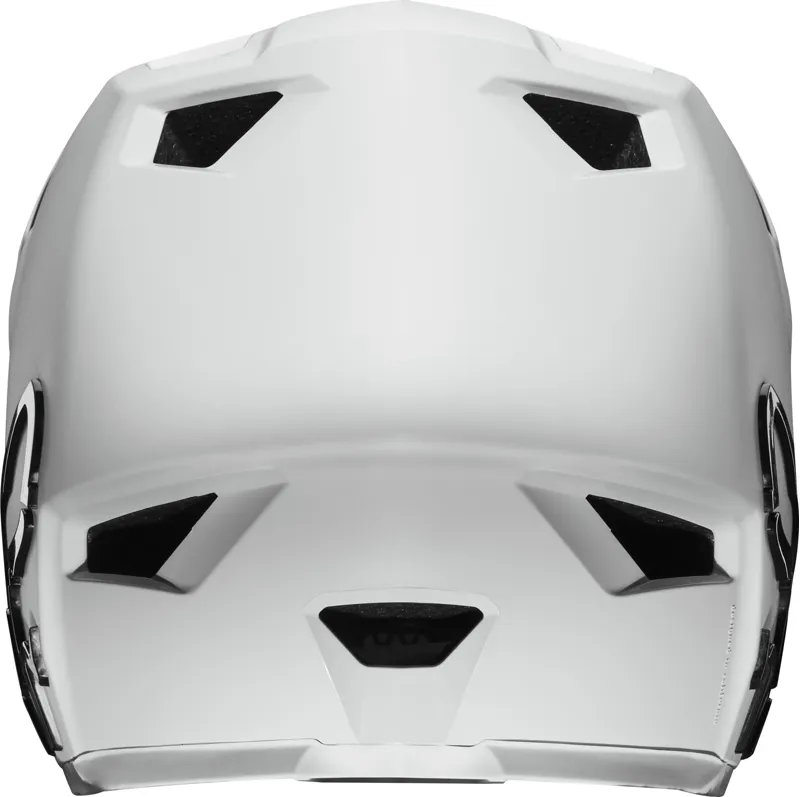 Fox Youth Rampage Full Face Helmet White-3