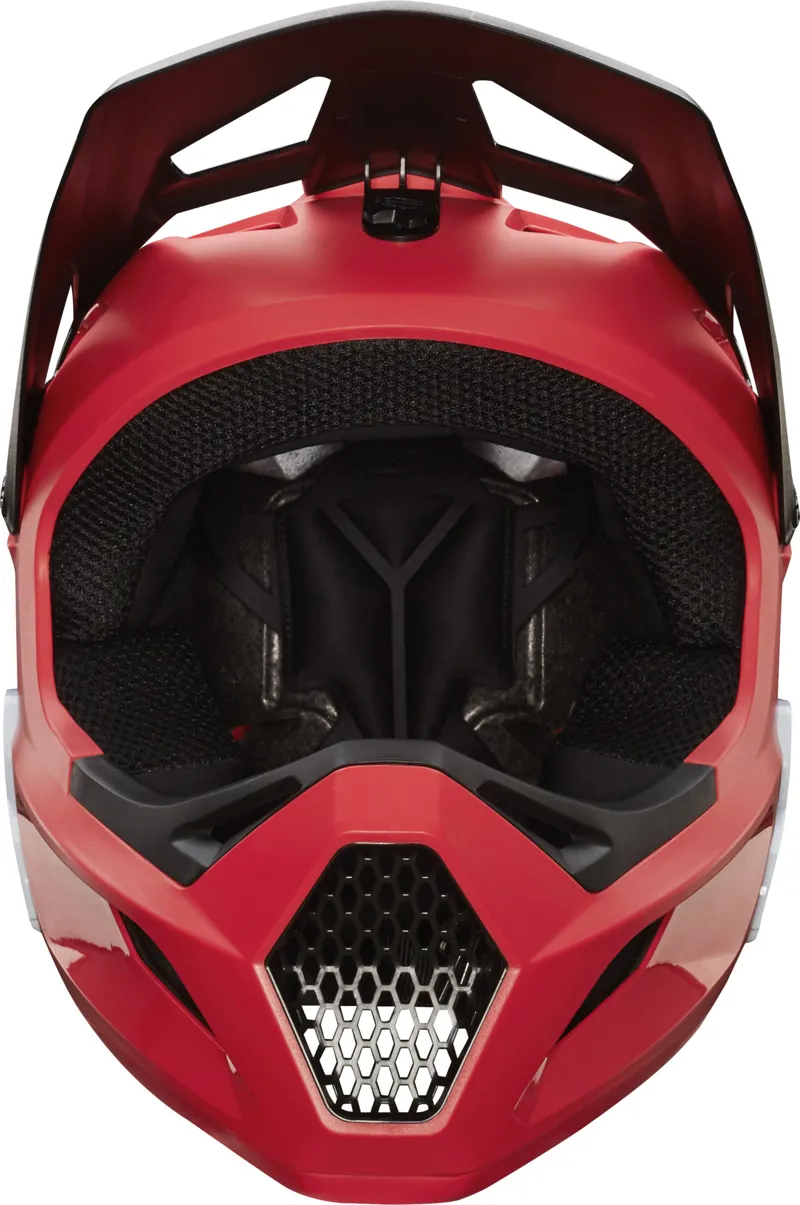 Fox Rampage Full Face Youth Helmet Bright Red-4