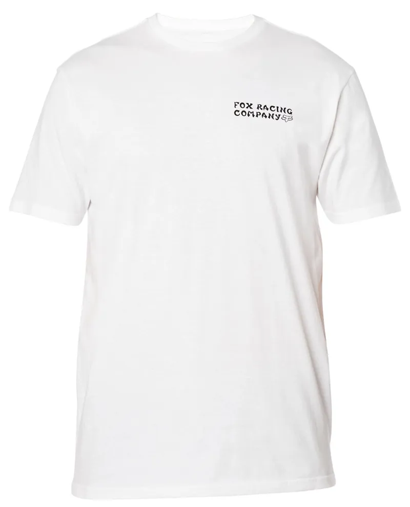 Fox Death Wish SS Premium Tee Optic White