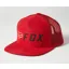 Fox Apex Snapback Hat Red/Black