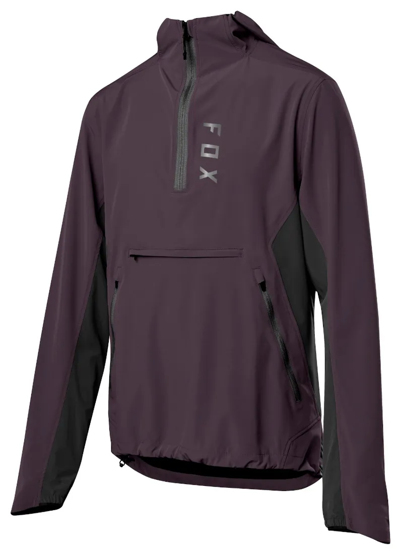 Fox Ranger Wind Pullover Jacket Dark Purple