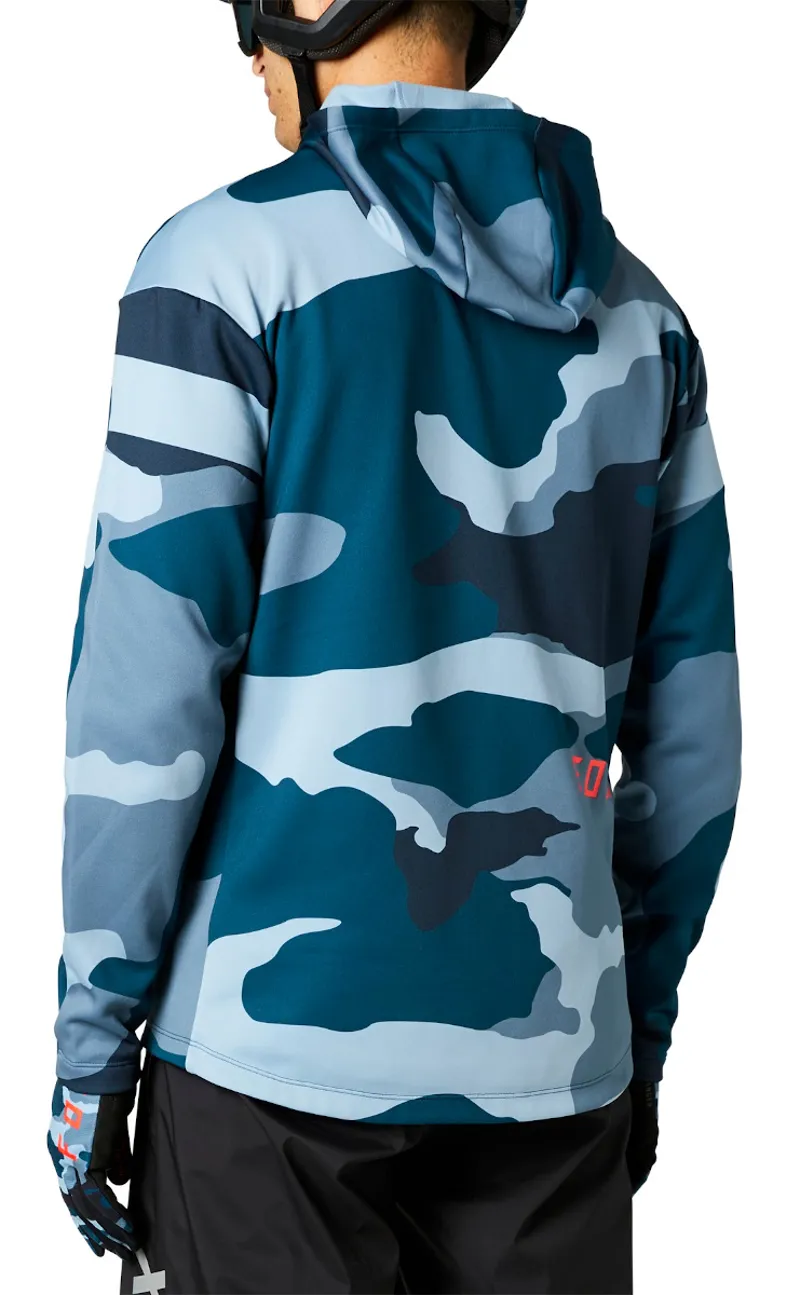 Fox Ranger Tech Fleece Jacket Refuel Blue Camo-2