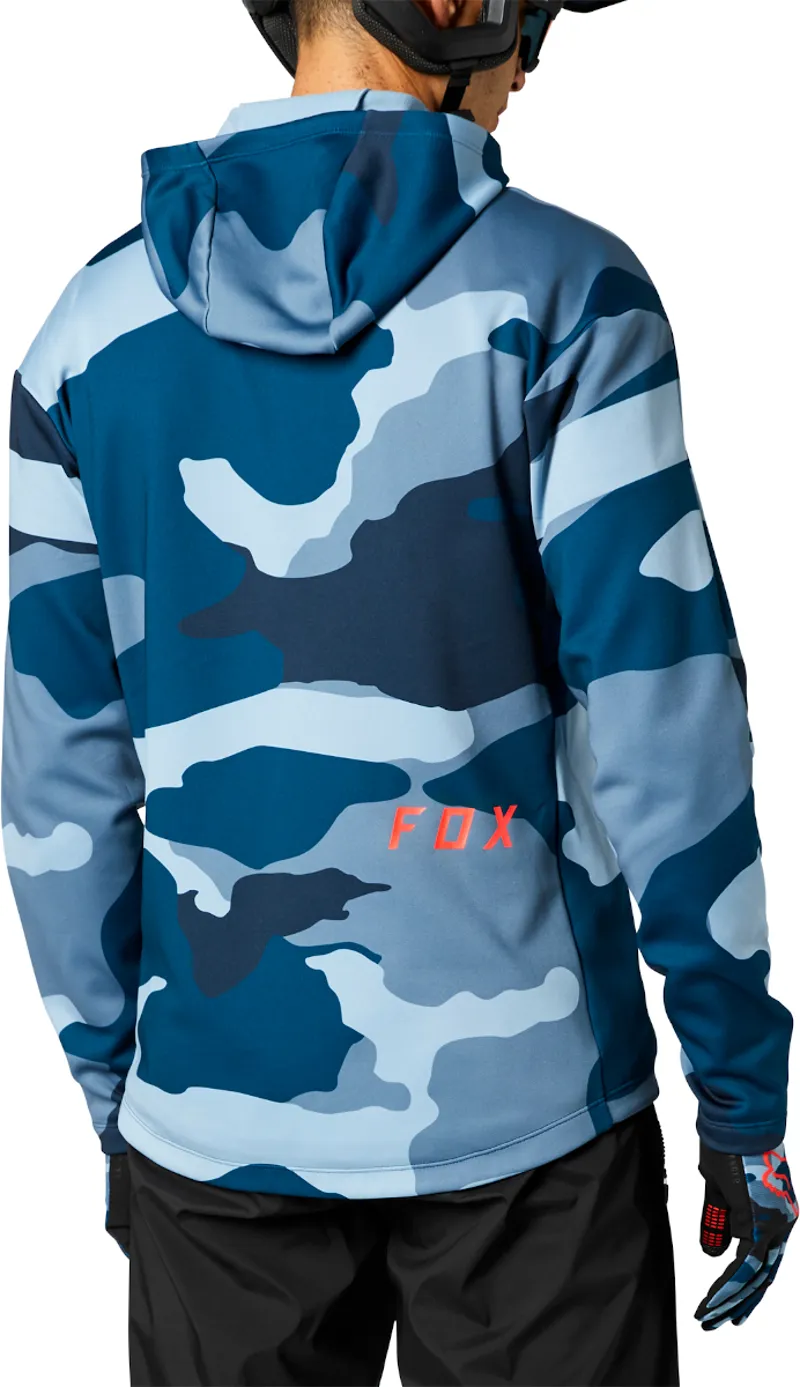 Fox Ranger Tech Fleece Jacket Refuel Blue Camo-3