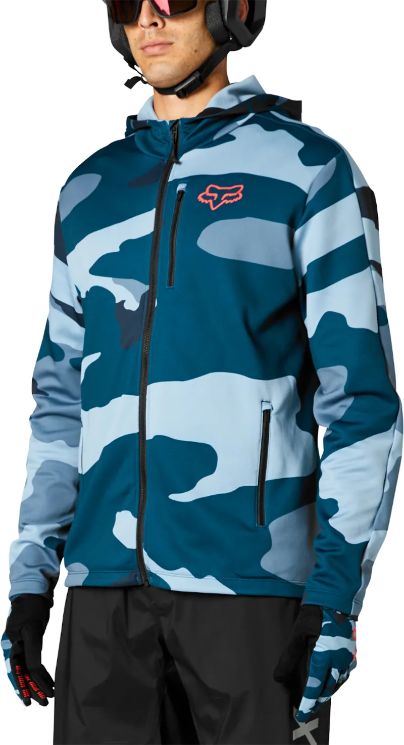 Fox Ranger Tech Fleece Jacket Refuel Blue Camo-1