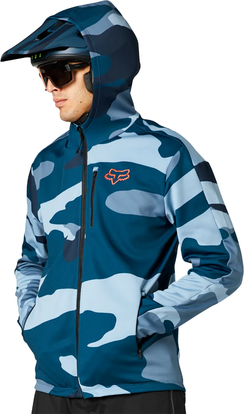 Fox Ranger Tech Fleece Jacket Refuel Blue Camo-4