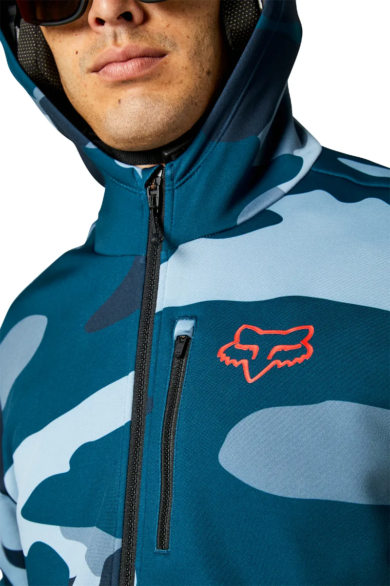Fox Ranger Tech Fleece Jacket Refuel Blue Camo-5