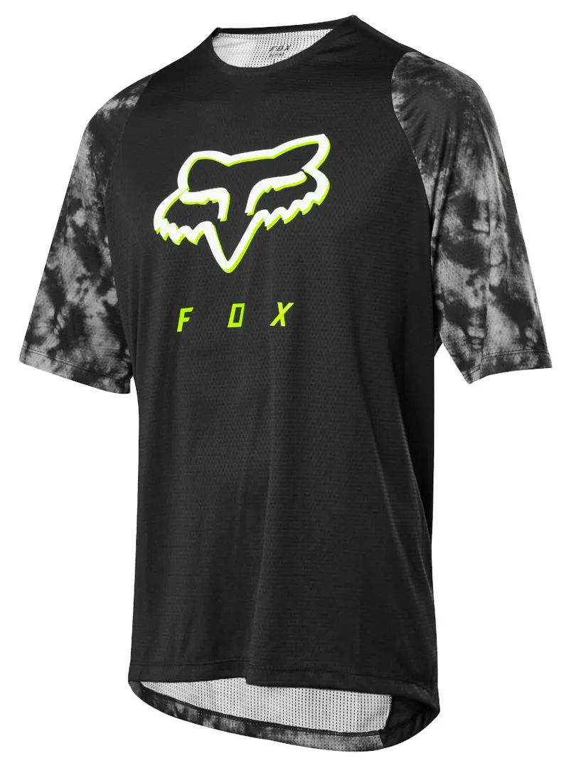 Fox Defend SS Elevated Jersey Black