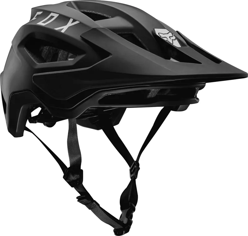 Fox Racing Speedframe Helmet Mips L Black 