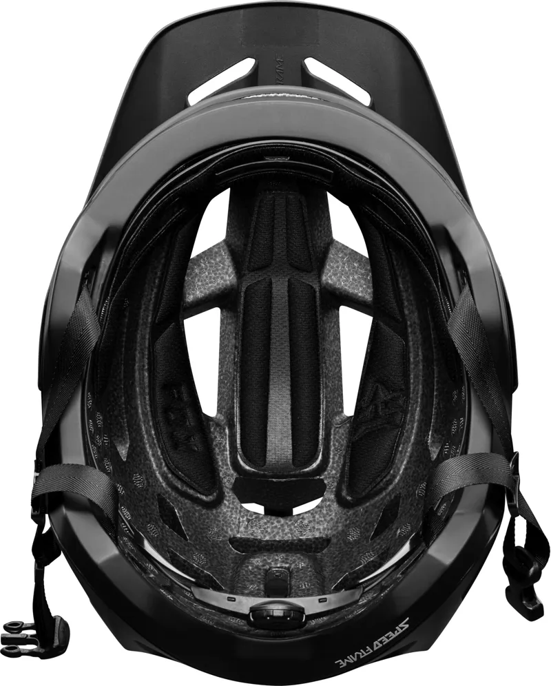 Fox Speedframe MTB Helmet Black-3