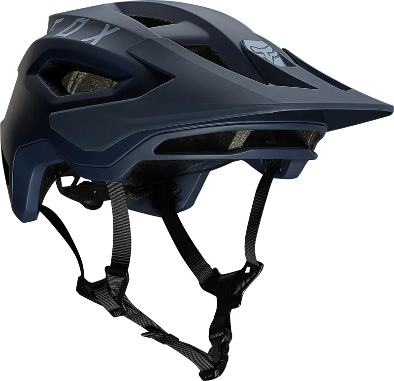 Fox Speedframe Mtb Helmet Navy-1