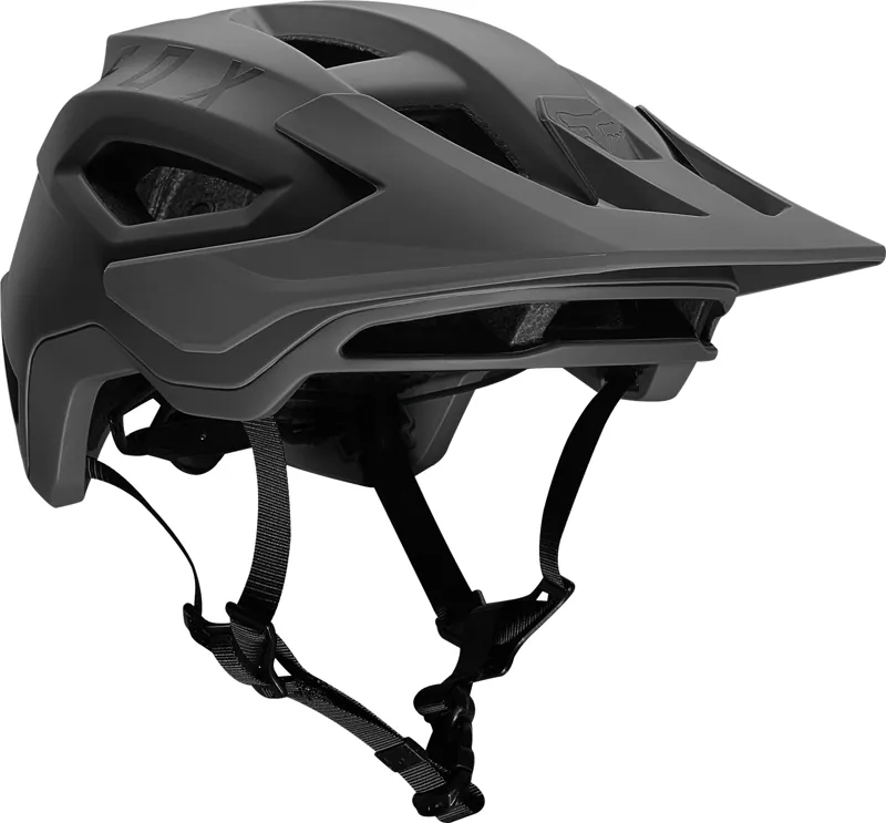 Fox Speedframe MTB Helmet Graphic 2 Pewter-1