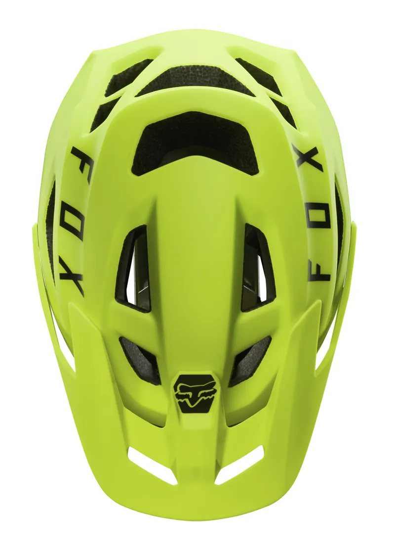 Fox Speedframe MTB Helmet Flo Yellow-2