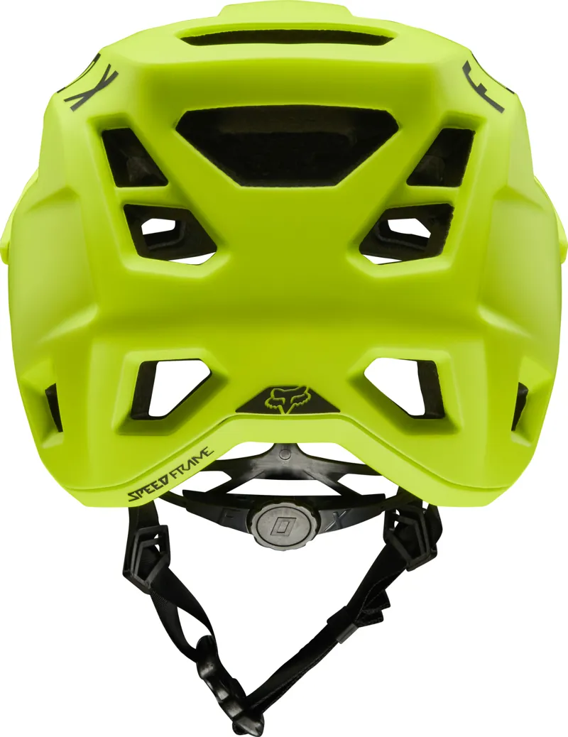 Fox Speedframe MTB Helmet Flo Yellow-3