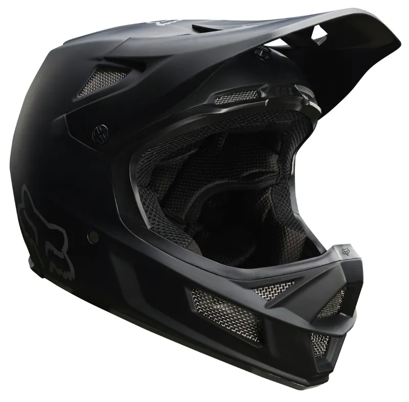 Fox Rampage Comp Full Face MTB Helmet Matte Black-1