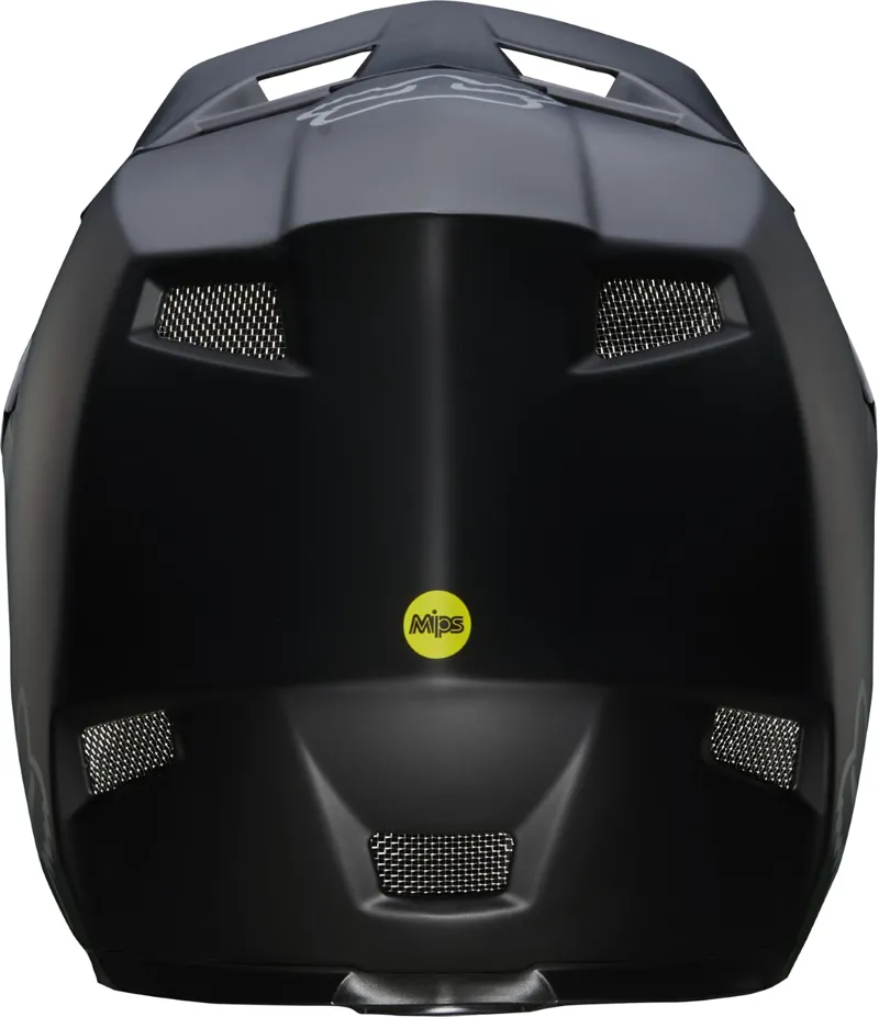 Fox Rampage Comp Full Face MTB Helmet Matte Black-3