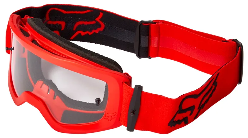 Fox Main Stray Youth Goggle Flo Red
