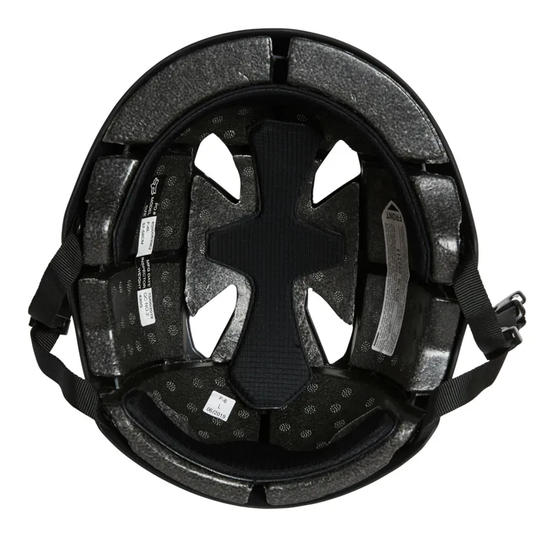 Fox Flight Sport Helmet Black-9