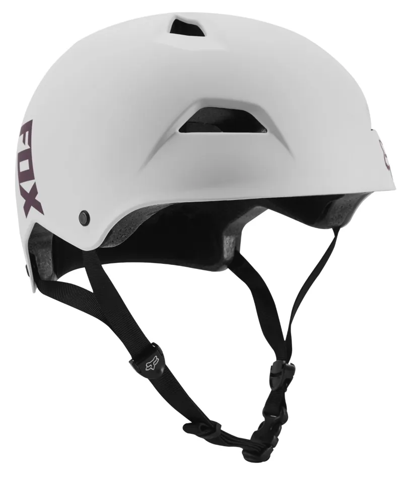 Fox Flight Sport Helmet White/Black