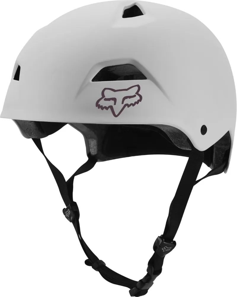 Fox Flight Sport Helmet White/Black-1