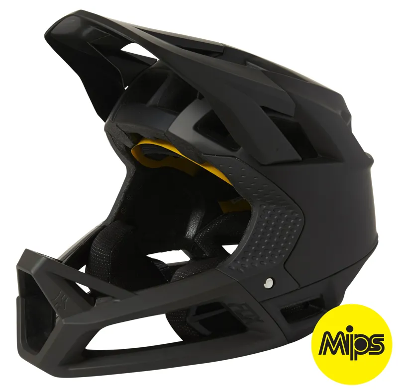 fox full face mountain bike helmet