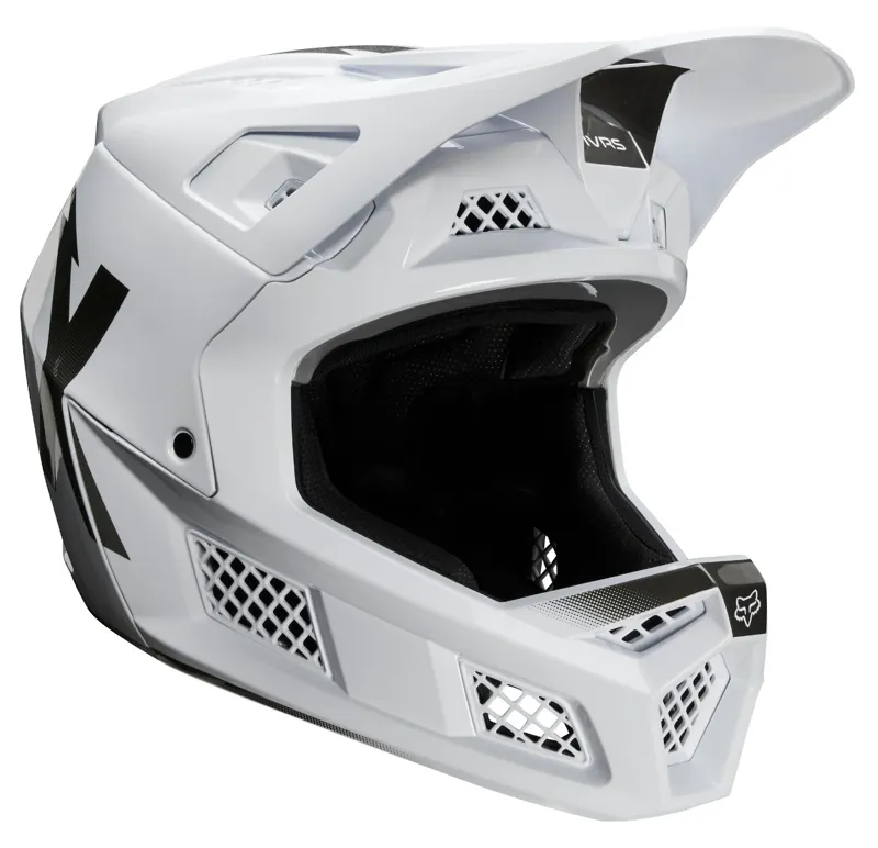 Fox Rampage Pro Carbon MTB Helmet Wurd White-1