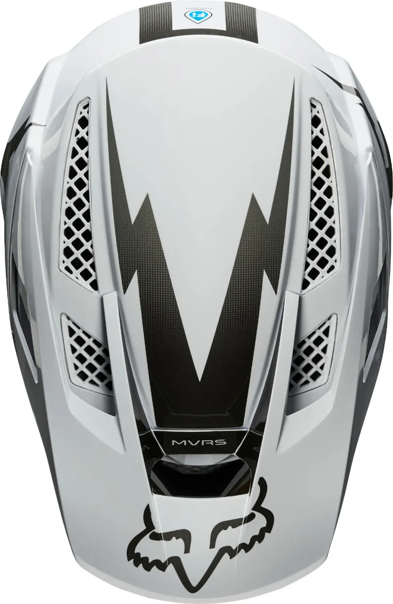 Fox Rampage Pro Carbon MTB Helmet Wurd White-4