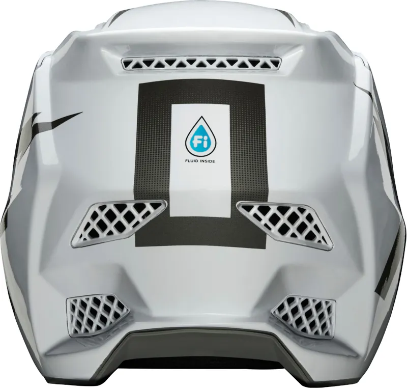 Fox Rampage Pro Carbon MTB Helmet Wurd White-3