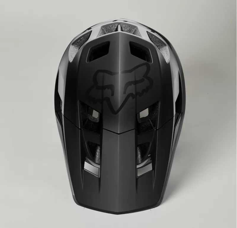 Fox Dropframe Pro MIPS MTB Helmet Black-4
