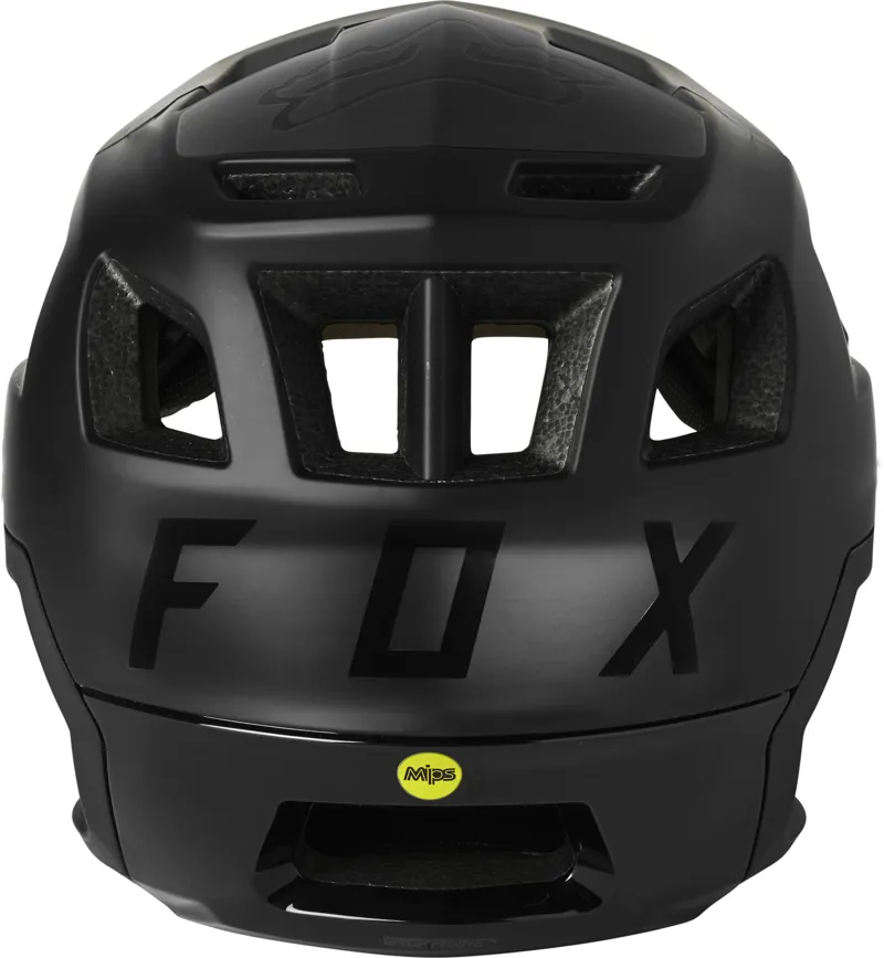 Fox Dropframe Pro MIPS MTB Helmet Black-3