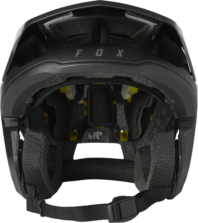 Fox Dropframe Pro MIPS MTB Helmet Black-2