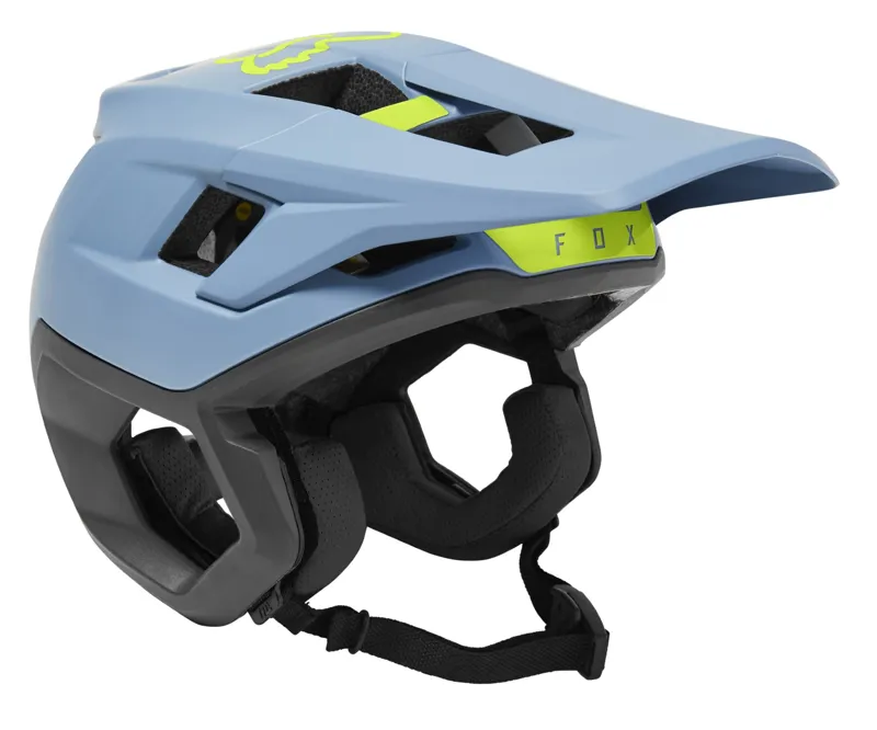 Fox Dropframe Pro MIPS MTB Helmet Dust Blue-1
