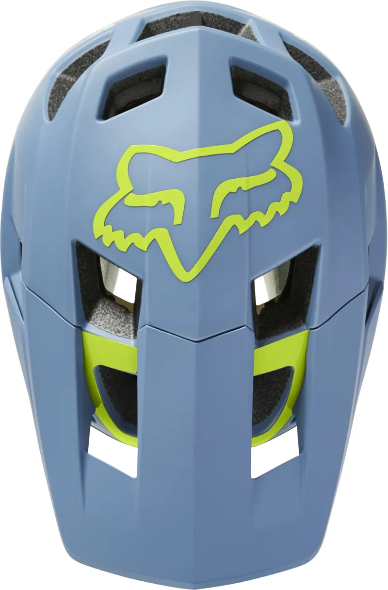 Fox Dropframe Pro MIPS MTB Helmet Dust Blue-2