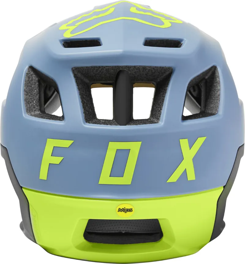 Fox Dropframe Pro MIPS MTB Helmet Dust Blue-3