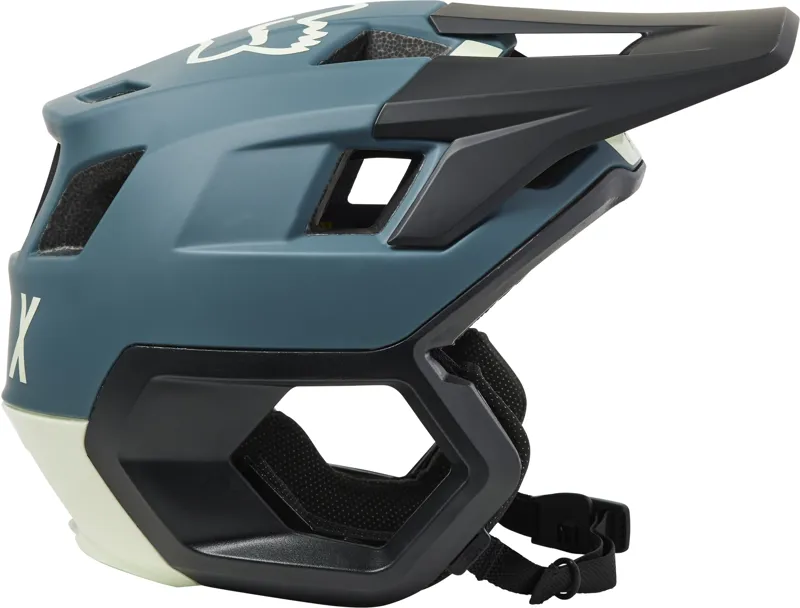 Fox Dropframe Pro MIPS MTB Helmet Emerald-1