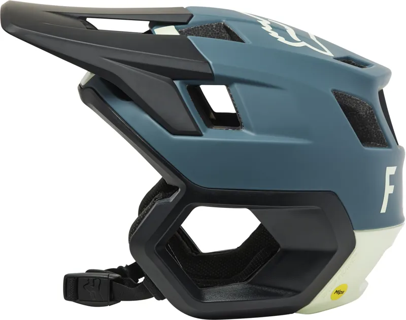Fox Dropframe Pro MIPS MTB Helmet Emerald-2