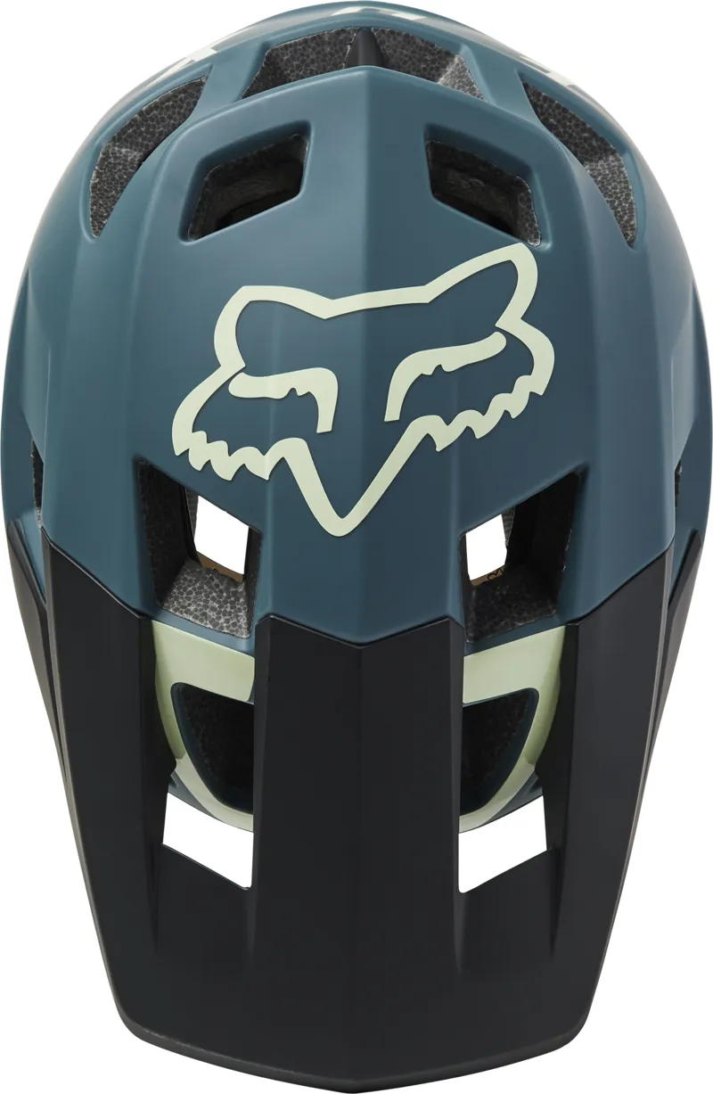 Fox Dropframe Pro MIPS MTB Helmet Emerald-5
