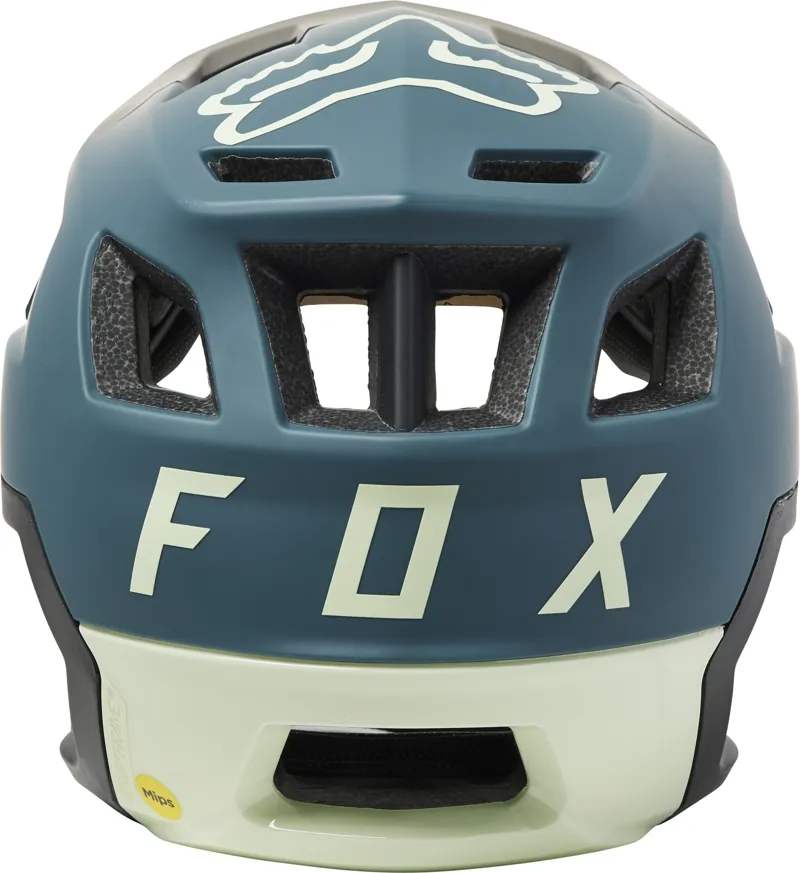 Fox Dropframe Pro MIPS MTB Helmet Emerald-4