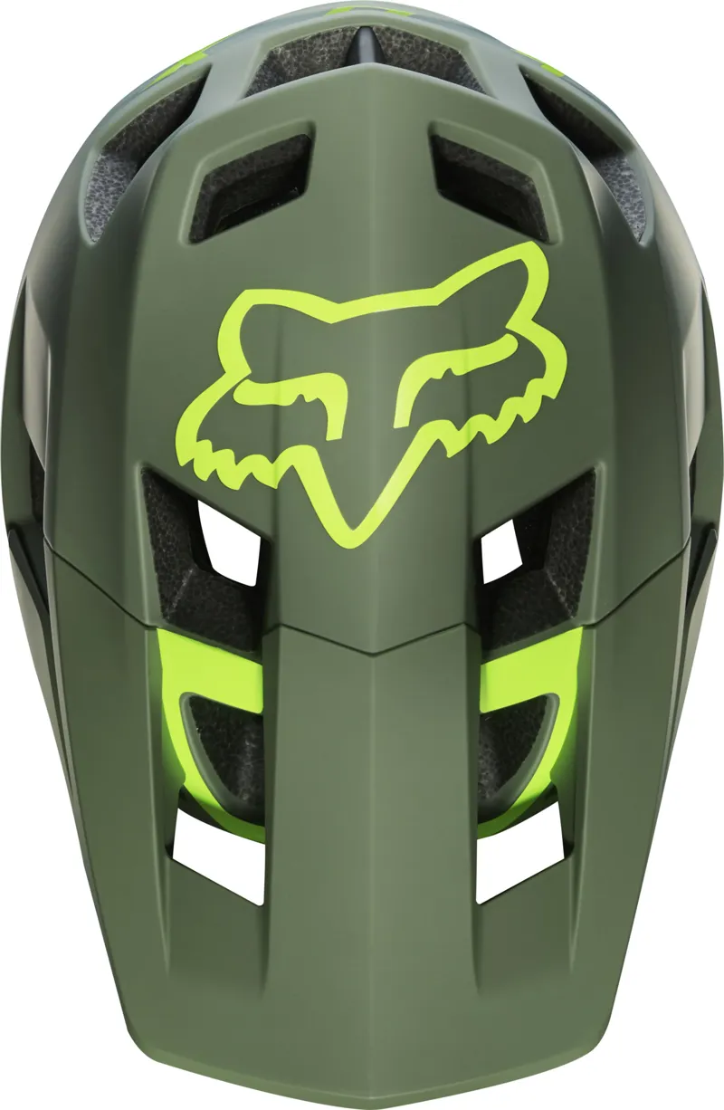 Fox Dropframe Pro MIPS MTB Helmet Pine