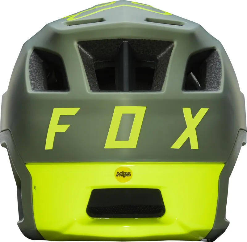 Fox Dropframe Pro MIPS MTB Helmet Pine-3