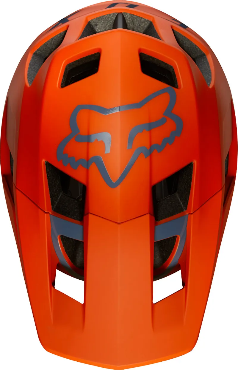 Fox Dropframe Pro MIPS MTB Helmet Bold Orange-3