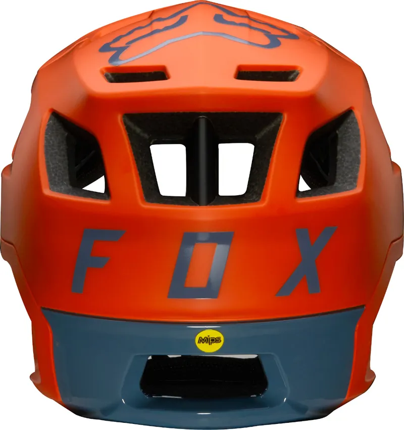 Fox Dropframe Pro MIPS MTB Helmet Bold Orange