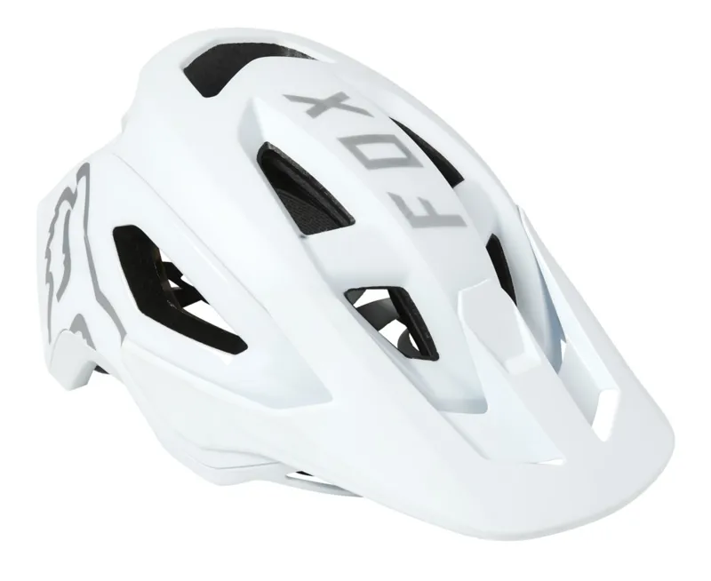 Fox Speedframe Pro MIPS MTB Helmet White-1
