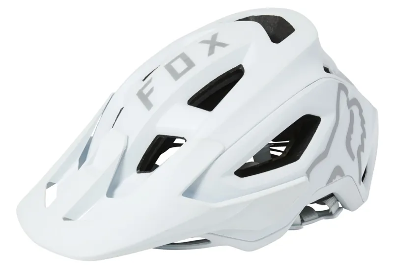 Fox Speedframe Pro MIPS MTB Helmet White-2