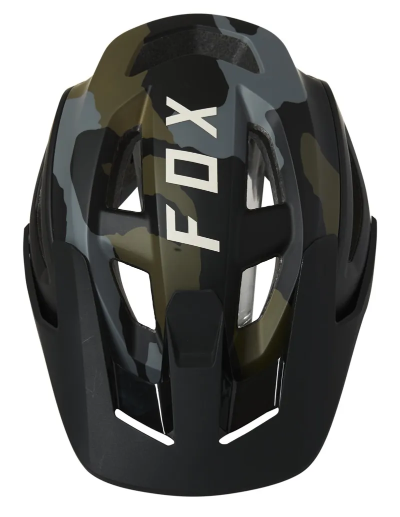 Fox Speedframe Pro MIPS MTB Helmet Green Camo-4